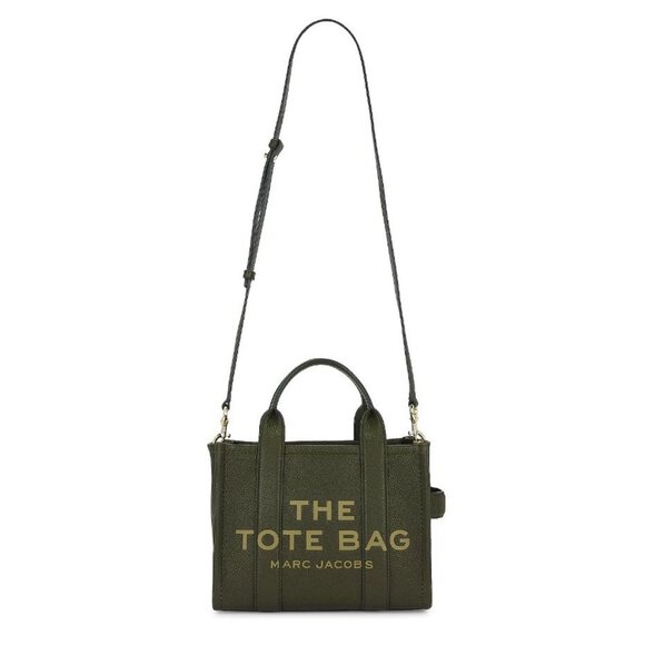 MARC JACOBS The Leather Small Tote – Forest - Picture 4 of 11